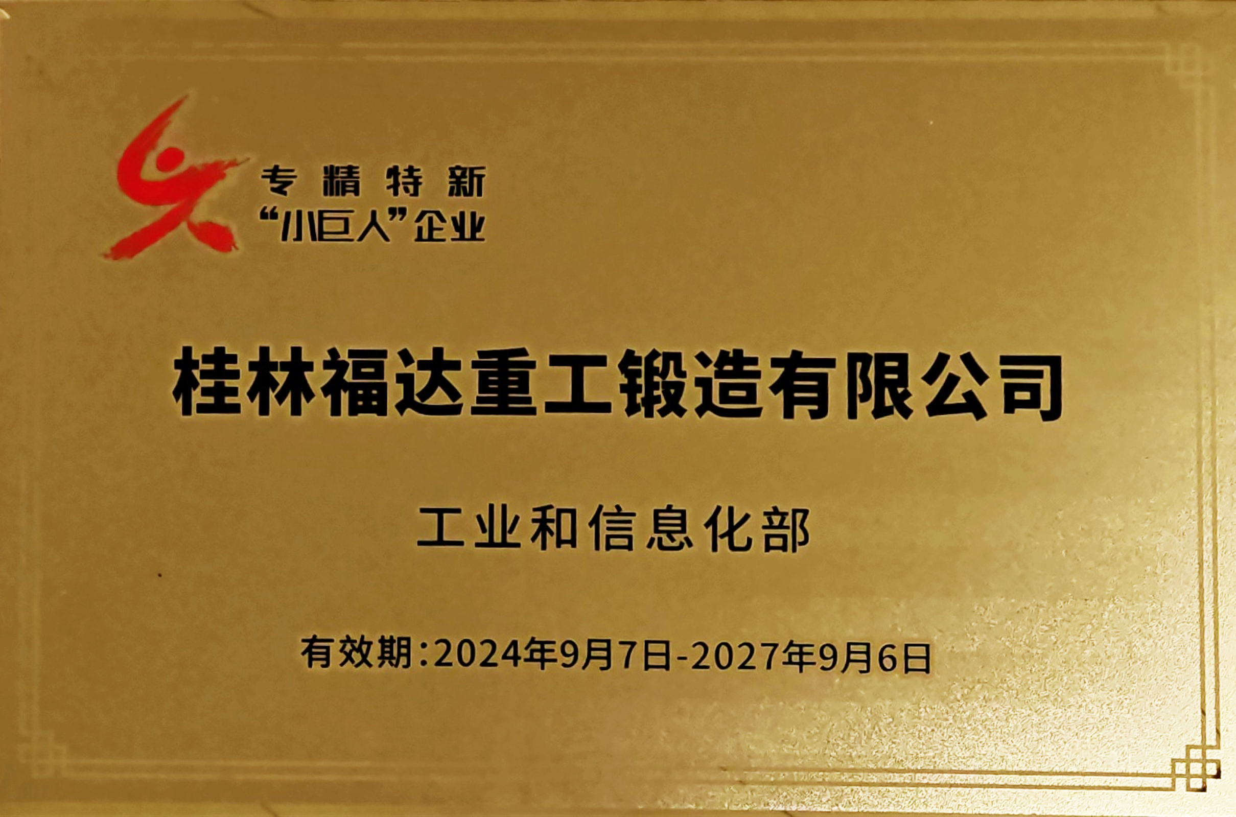 專精特新“小巨人”企業